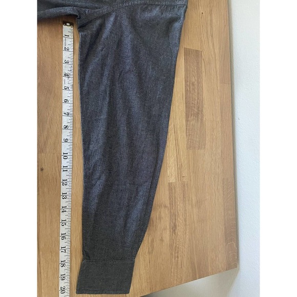 Wrangler Flex For Comfort‎ Long Sleeve Button Up Denim Size M - Picture 10 of 12